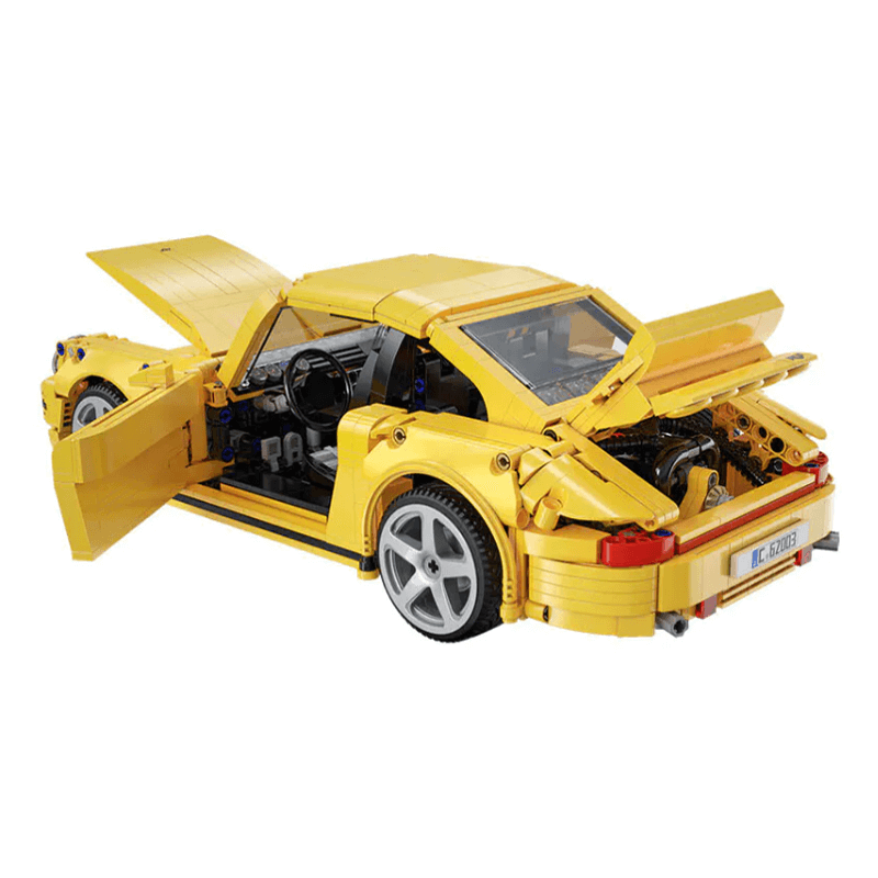 RUF CTR Yellow Bird - Building Blocks Set | Power Brickz