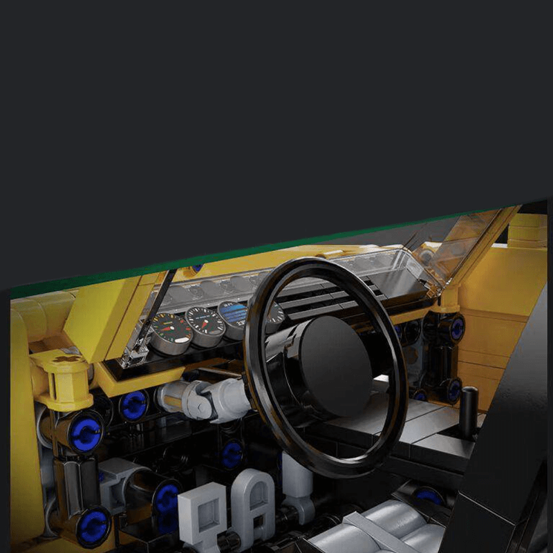 RUF CTR Yellow Bird - Building Blocks Set | Power Brickz