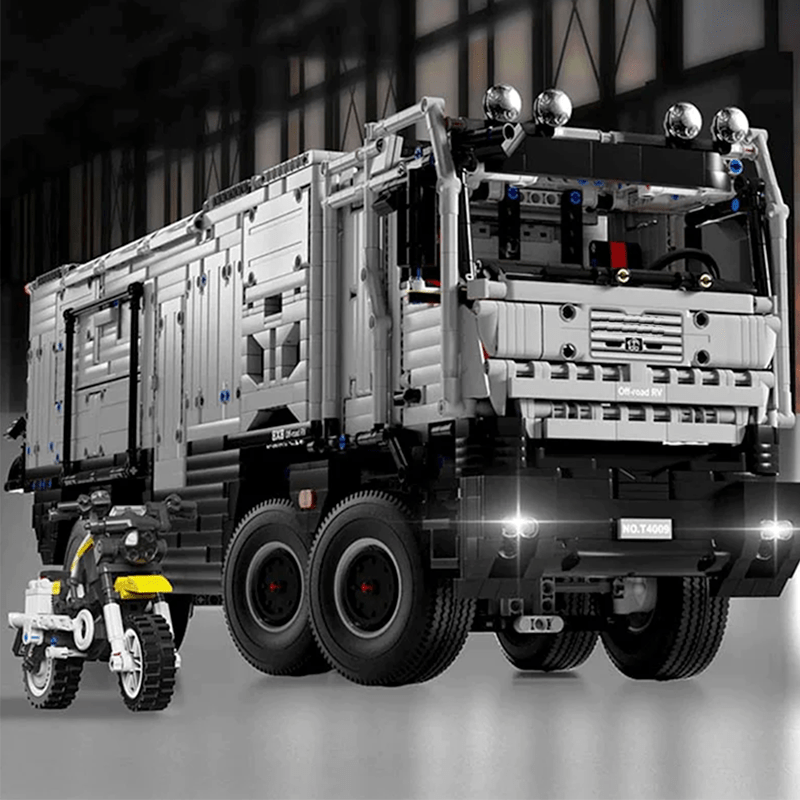 All-Terrain RV Camper SUV - Building Blocks Set | Power Brickz