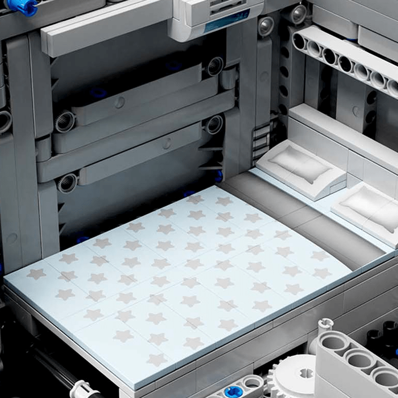 All-Terrain RV Camper SUV - Building Blocks Set | Power Brickz