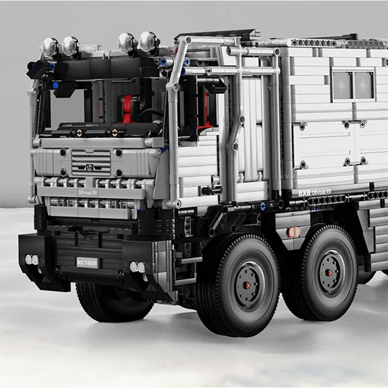 All-Terrain RV Camper SUV - Building Blocks Set | Power Brickz