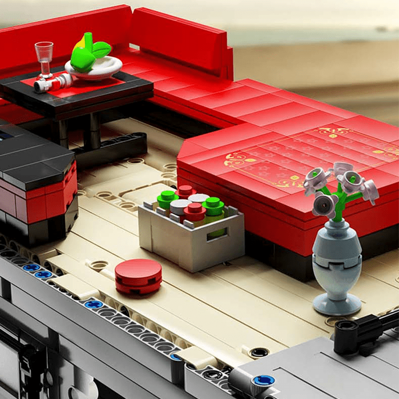 All-Terrain RV Camper SUV - Building Blocks Set | Power Brickz