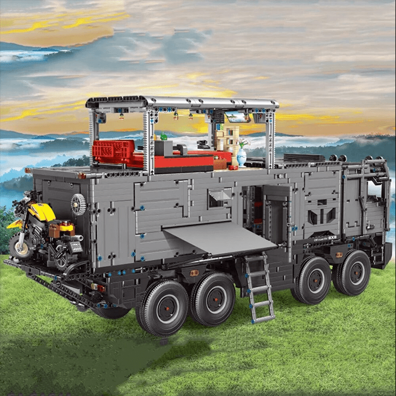 All-Terrain RV Camper SUV - Building Blocks Set | Power Brickz