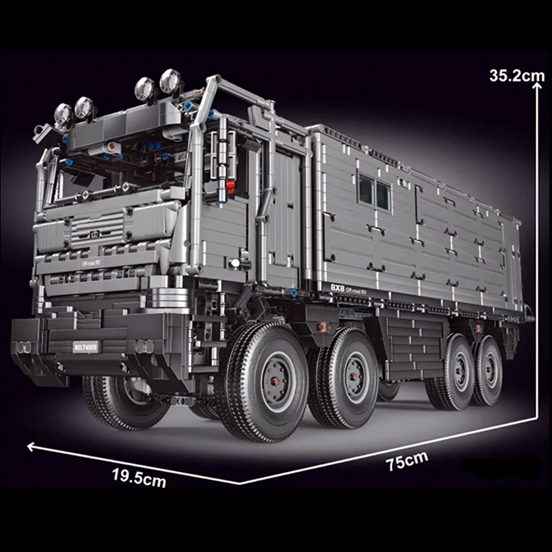 All-Terrain RV Camper SUV - Building Blocks Set | Power Brickz