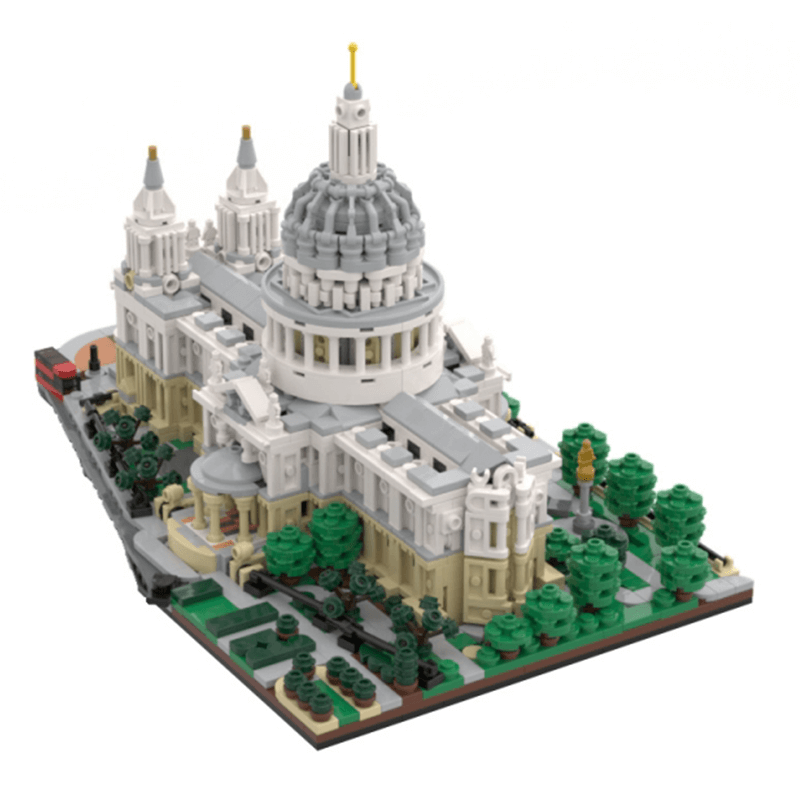 Saint Pauls Cathedral 1:800 - Building Set | Power Brickz