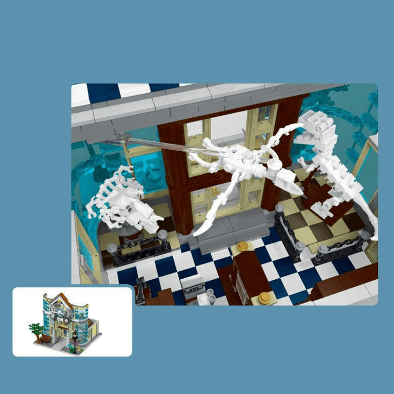 Science Museum - Building Set | Power Brickz