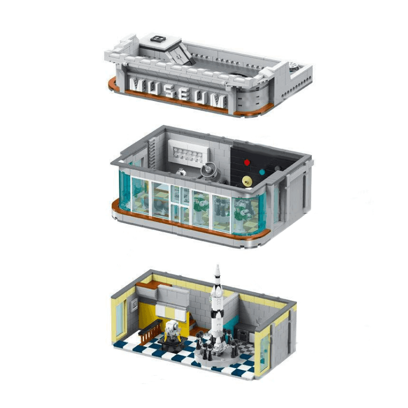 Science Museum - Building Set | Power Brickz