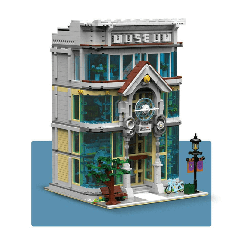 Science Museum - Building Set | Power Brickz