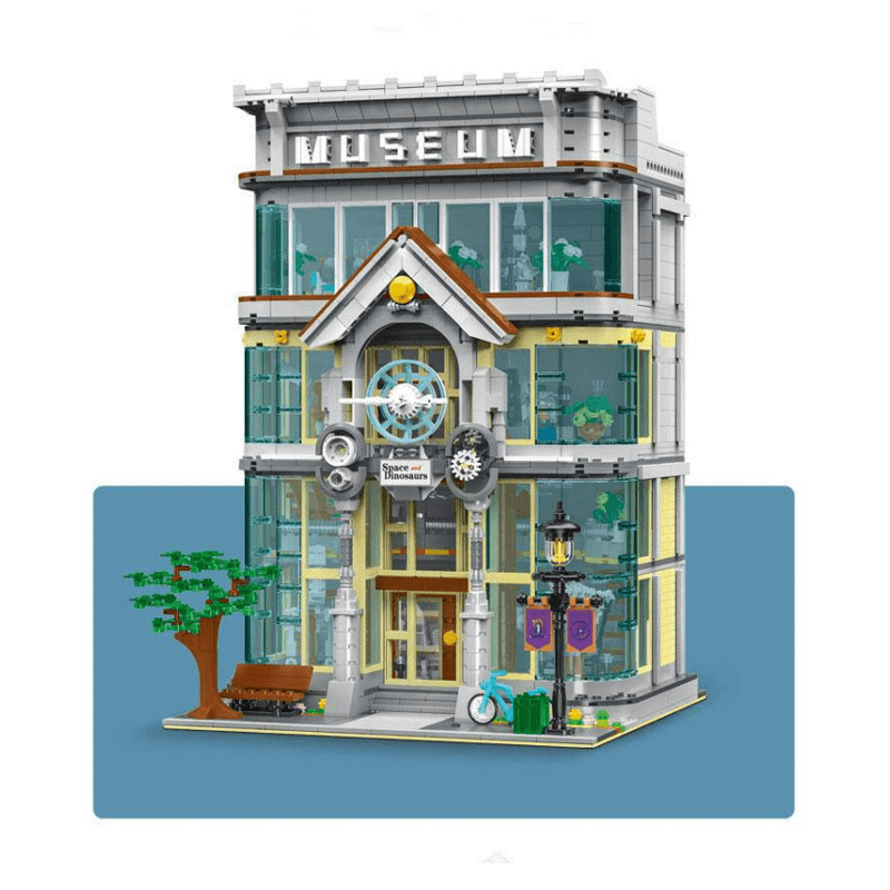 Science Museum - Building Set | Power Brickz