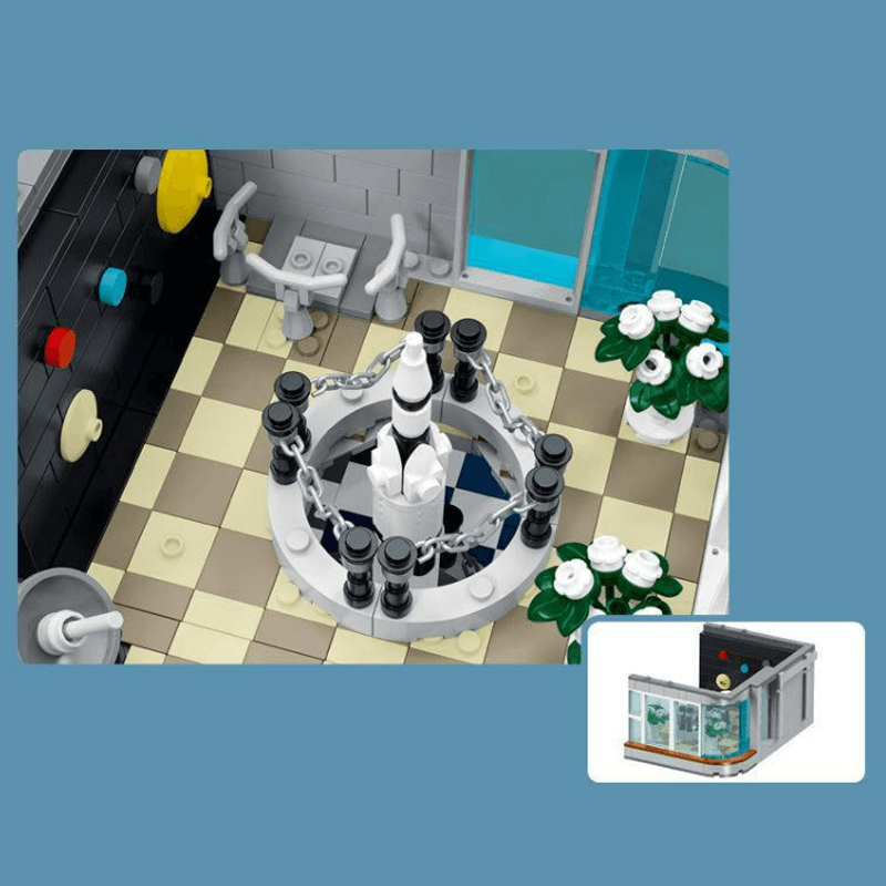 Science Museum - Building Set | Power Brickz