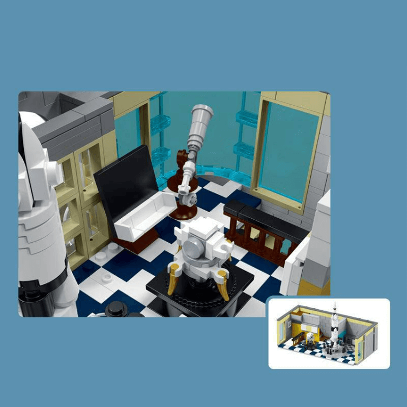 Science Museum - Building Set | Power Brickz