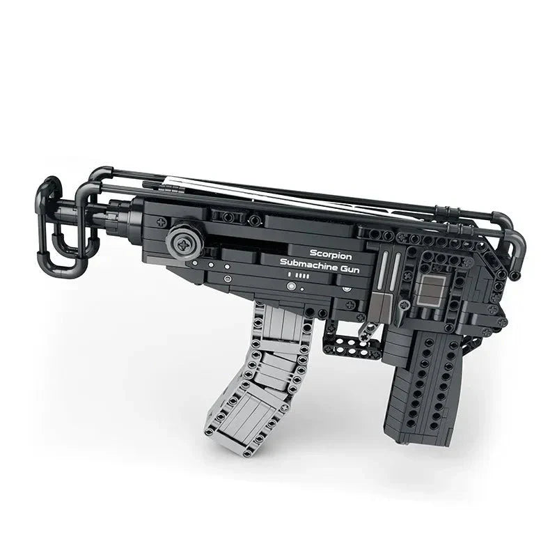 Scorpion Sub Machine Gun | 566pcs - Power Brickz