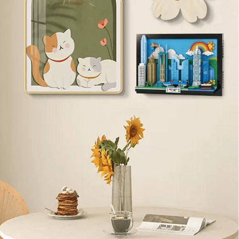 Shenzhen Skyline - Building Set | Power Brickz