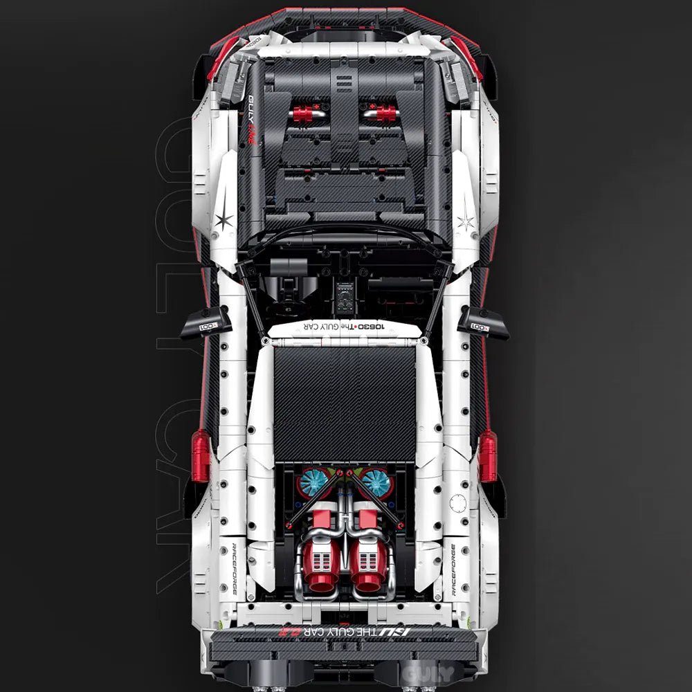 Skyline RGTR Turbocharged - Building Blocks Set | Power Brickz