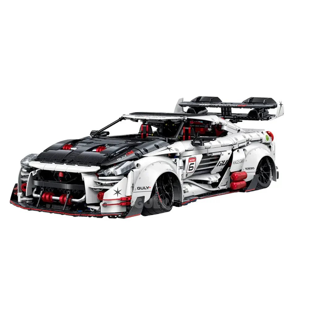 Skyline RGTR Turbocharged - Building Blocks Set | Power Brickz