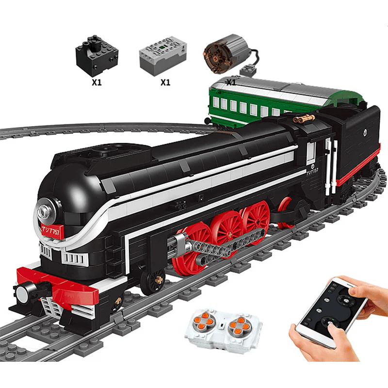 SL7 Asia Express | 1872pcs - Power Brickz