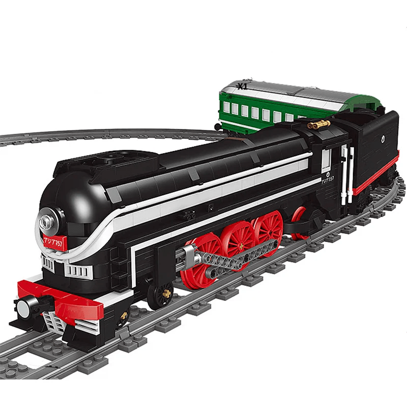 SL7 Asia Express | 1872pcs - Power Brickz