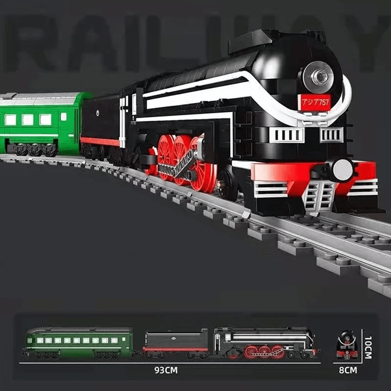 SL7 Asia Express | 1872pcs - Power Brickz