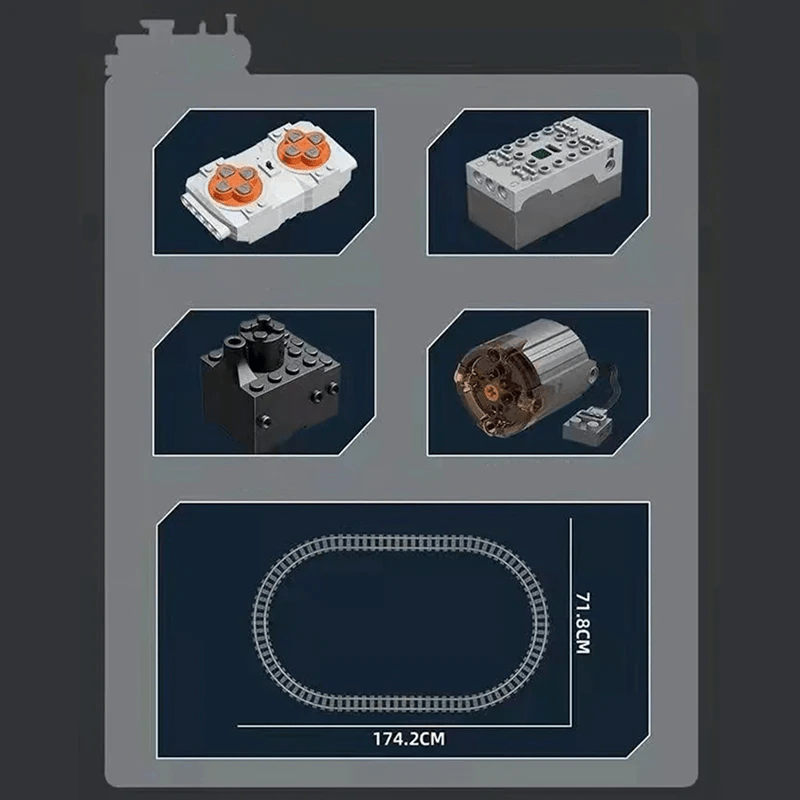 SL7 Asia Express | 1872pcs - Power Brickz