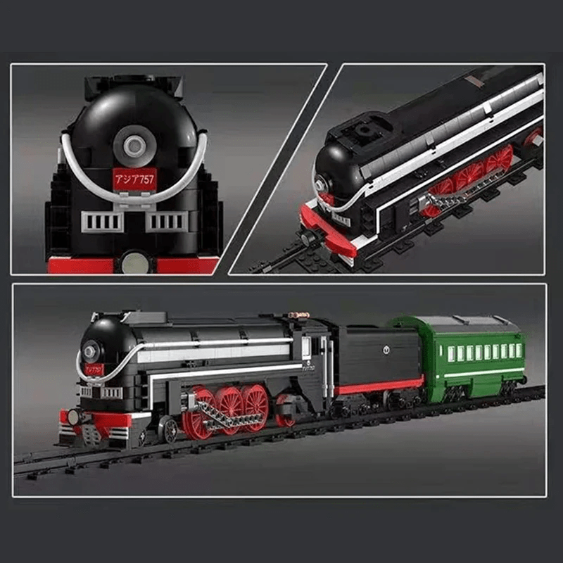 SL7 Asia Express | 1872pcs - Power Brickz