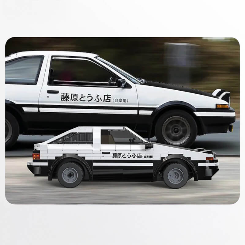 Remote Controlled AETrueno - Building Blocks Set | Power Brickz