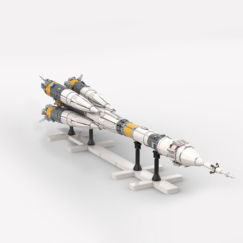 Soyuz-FG Rocket - Building Set | Power Brickz
