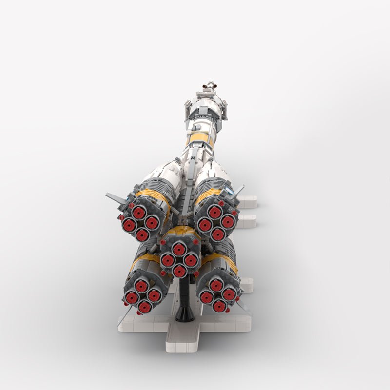 Soyuz-FG Rocket - Building Set | Power Brickz