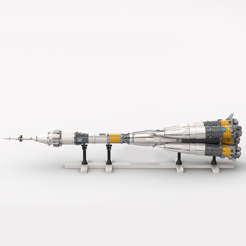 Soyuz-FG Rocket - Building Set | Power Brickz