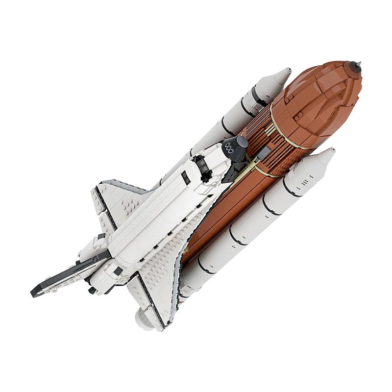 Space Shuttle - Building Set | Power Brickz