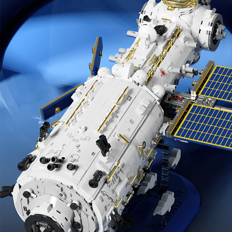 Space Station Core Module - Building Set | Power Brickz