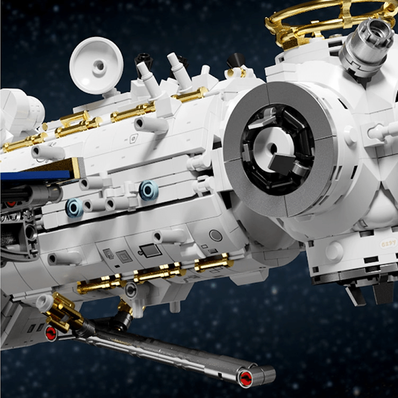 Space Station Core Module - Building Set | Power Brickz