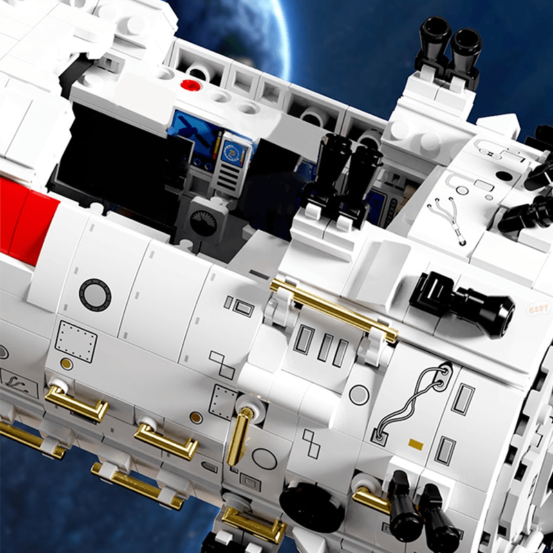 Space Station Core Module - Building Set | Power Brickz