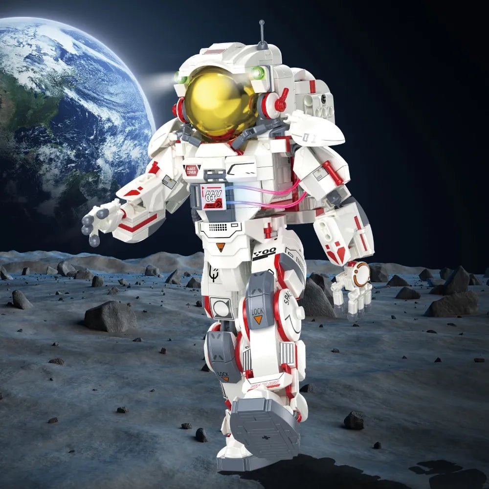 Spacewalk Astronaut | 840pcs - Power Brickz