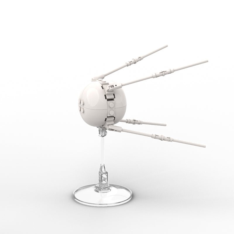 Sputnik 1 & R-7 rocket 8K71PS M1-1PS - Building Set | Power Brickz