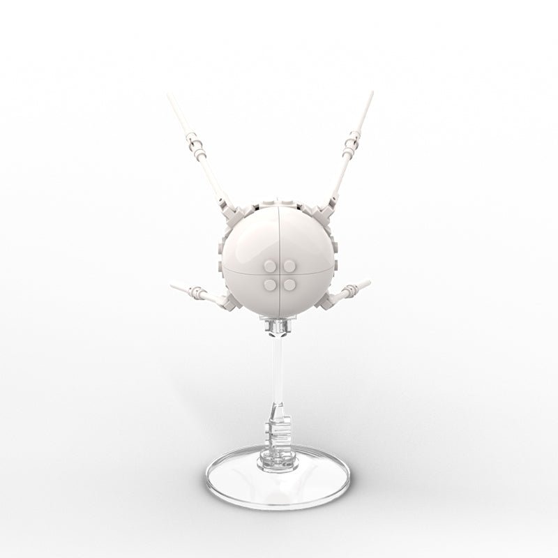 Sputnik 1 & R-7 rocket 8K71PS M1-1PS - Building Set | Power Brickz