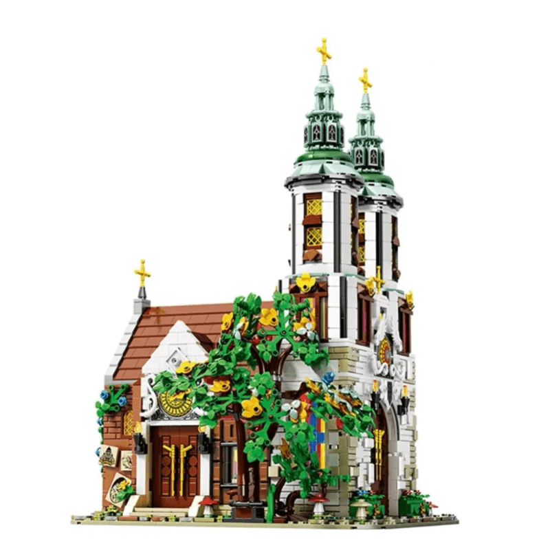 St. Andrews Church - Building Set | Power Brickz