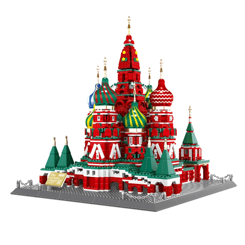 St. Basils Cathedral - Building Set | Power Brickz