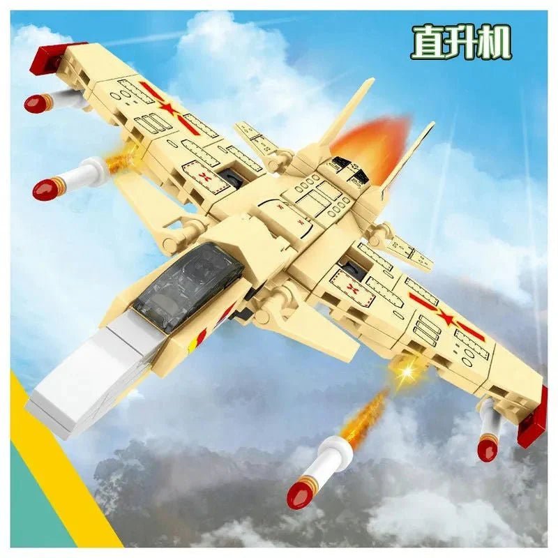 Steel Mecha Transformed Fighter Robot | 839pcs - Power Brickz