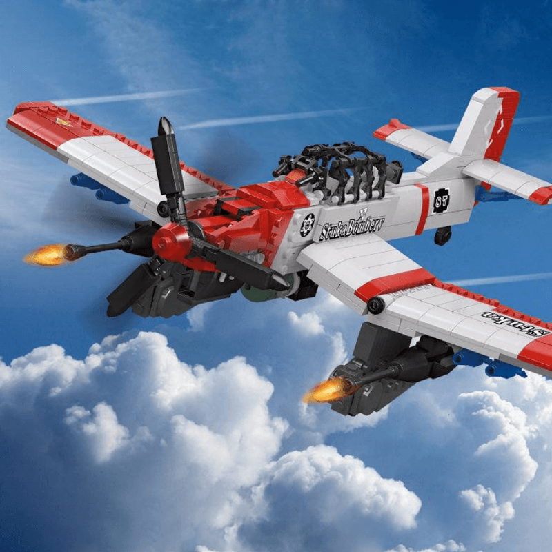 Stuke Bomber - Building Set | Power Brickz