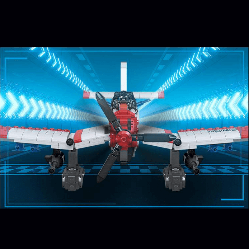 Stuke Bomber - Building Set | Power Brickz