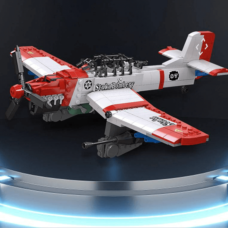 Stuke Bomber - Building Set | Power Brickz
