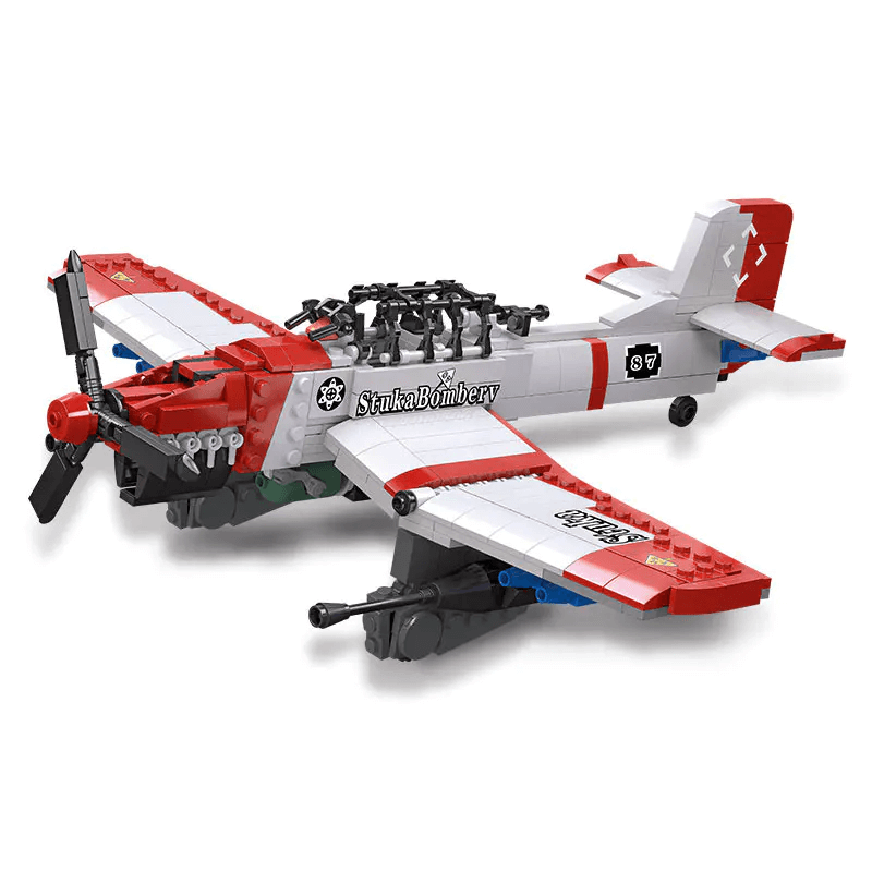 Stuke Bomber - Building Set | Power Brickz