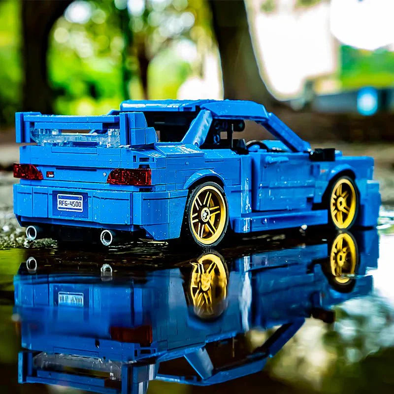 WRX STI Rally Turbo Coupe - Building Blocks Set | Power Brickz