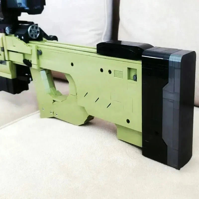 Super AWP Sniper Rifle Gun - Building Set | Power Brickz