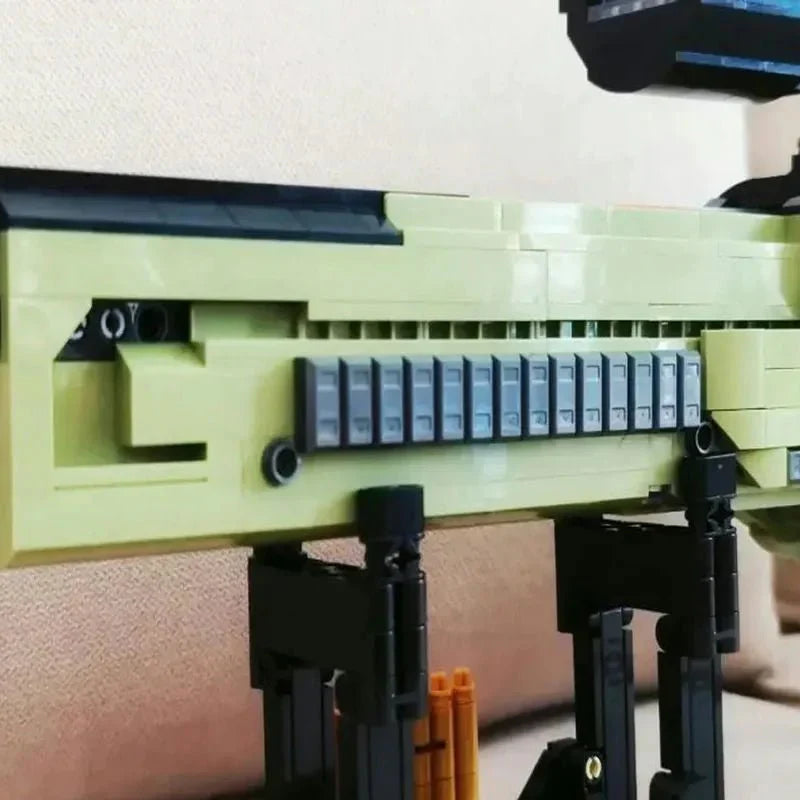 Super AWP Sniper Rifle Gun - Building Set | Power Brickz