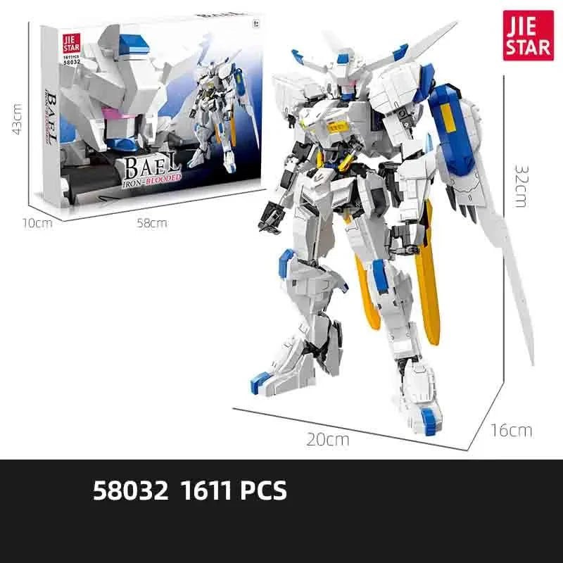 Super Hero Bael Mecha Robot Warrior Bricks Toy - Power Brickz