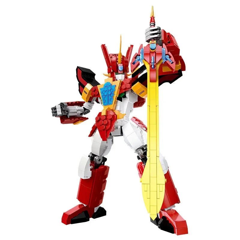 Super Hero Mecha Earth Warrior Bricks Toy - Power Brickz