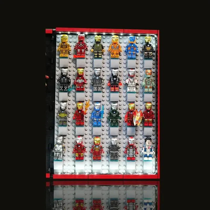 Super Hero Movie Marvel Iron Book - Building Set | Power Brickz