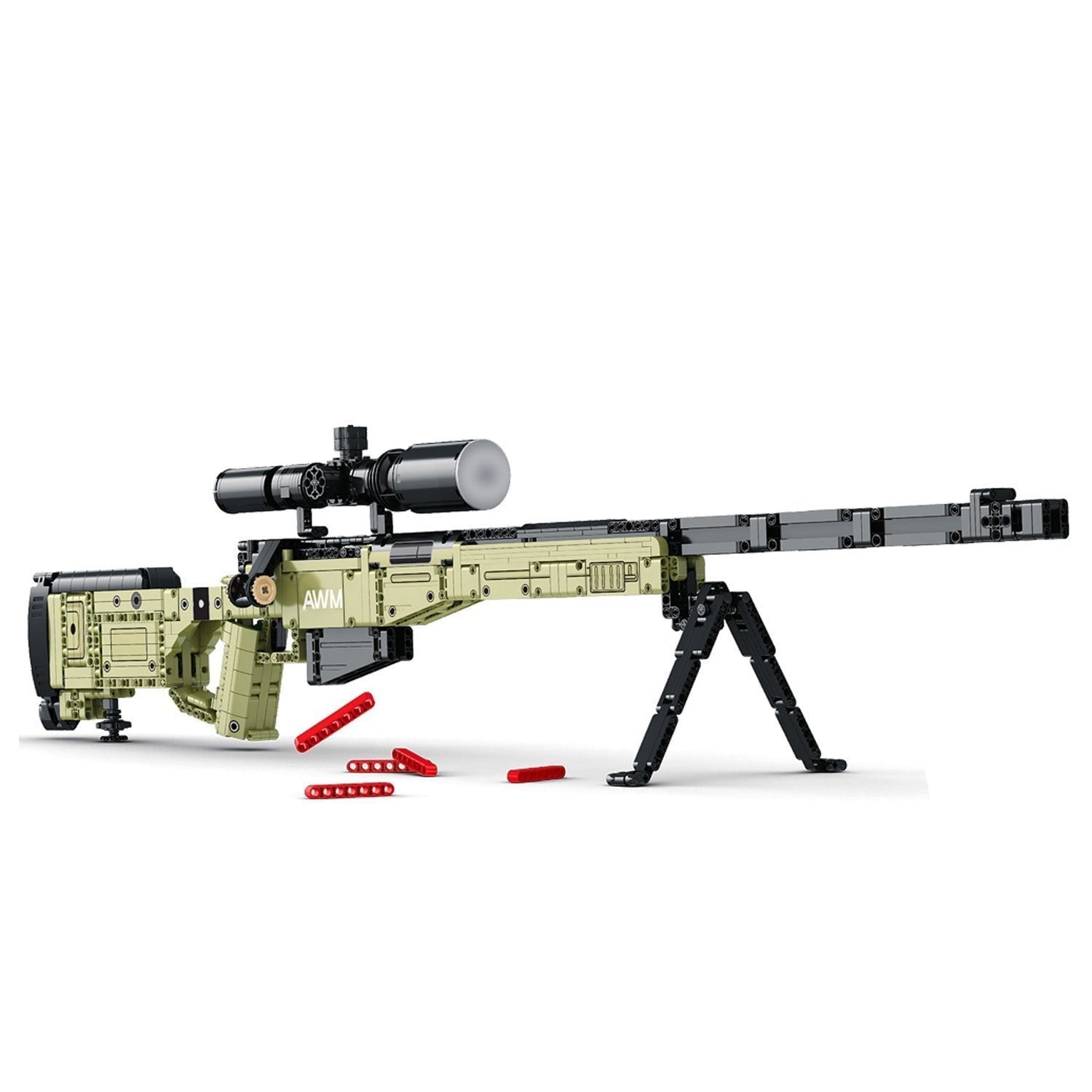 Super Magnum AWM - Building Set | Power Brickz