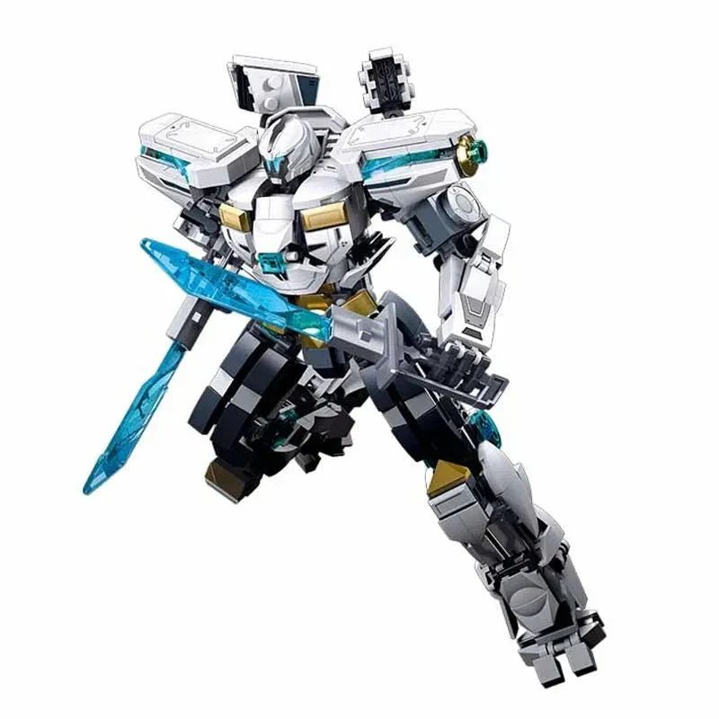 Super Transforming Mecha Robot Warrior Bricks Toy | 561pcs - Power Brickz